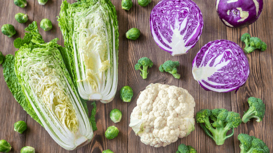 cruciferous vegetables