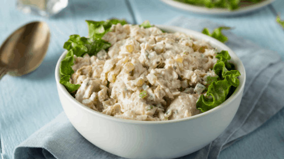 healthy chicken salad