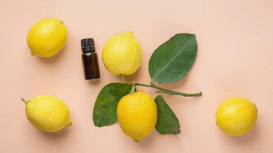 lemon essential oil