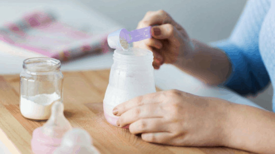 healthy infant formula