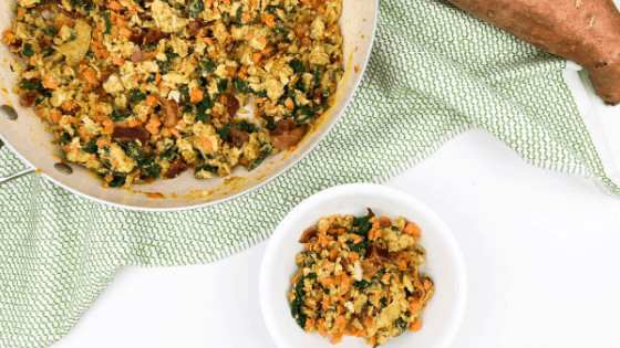 paleo breakfast sweet potato hash