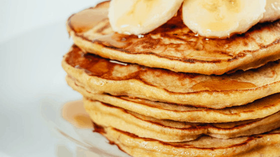 gluten free banana oatmeal pancake