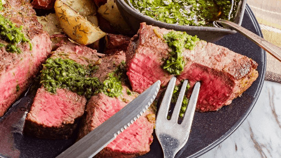 chimichurri steak