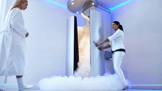 benefits of cryotherapy