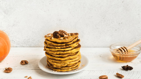 gluten free pumpkin pancakes