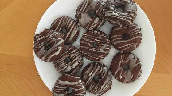 gluten free chocolate doughnuts