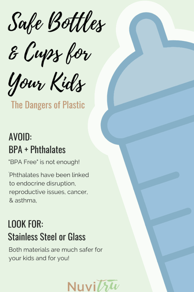 Safest Baby Bottle {Avoiding Plastic} Nuvitru Wellness