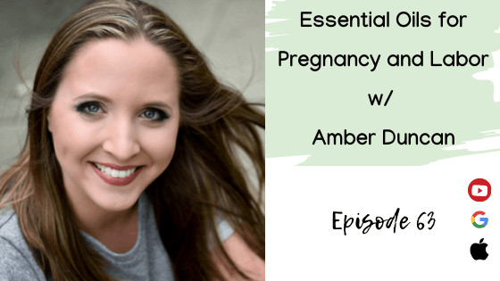 essential oil for pregnancy and labor