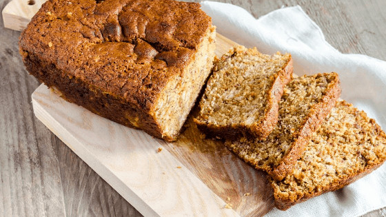 gluten free banana bread