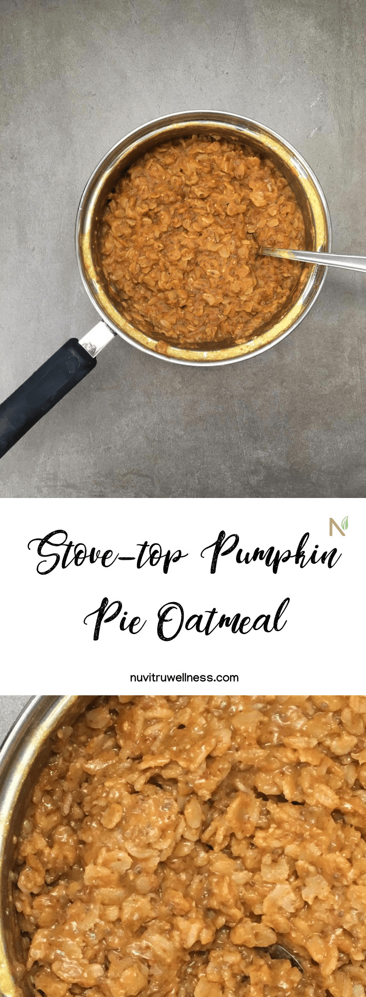 stovetop oatmeal, pumpkin spice, gluten free oats