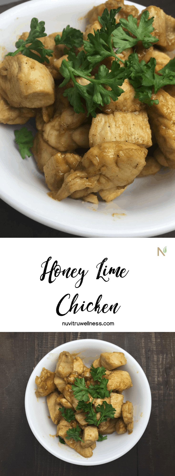 Honey lime chicken