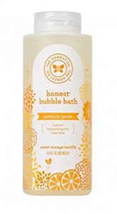 safe bubble bath for kids