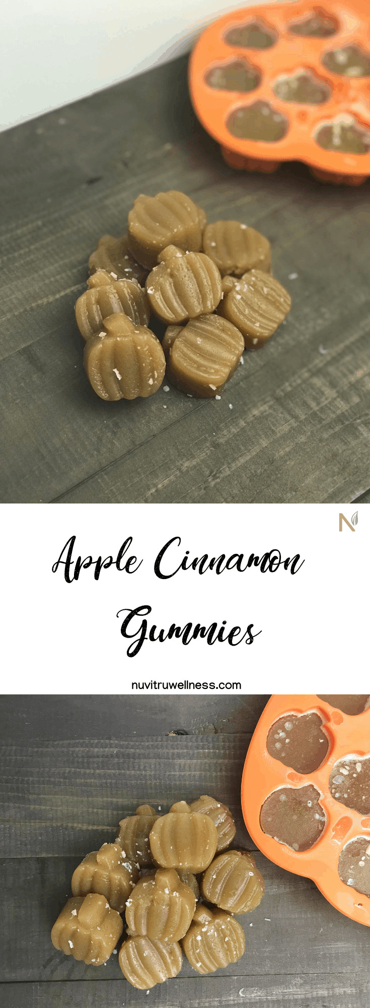 apple cinnamon gummies