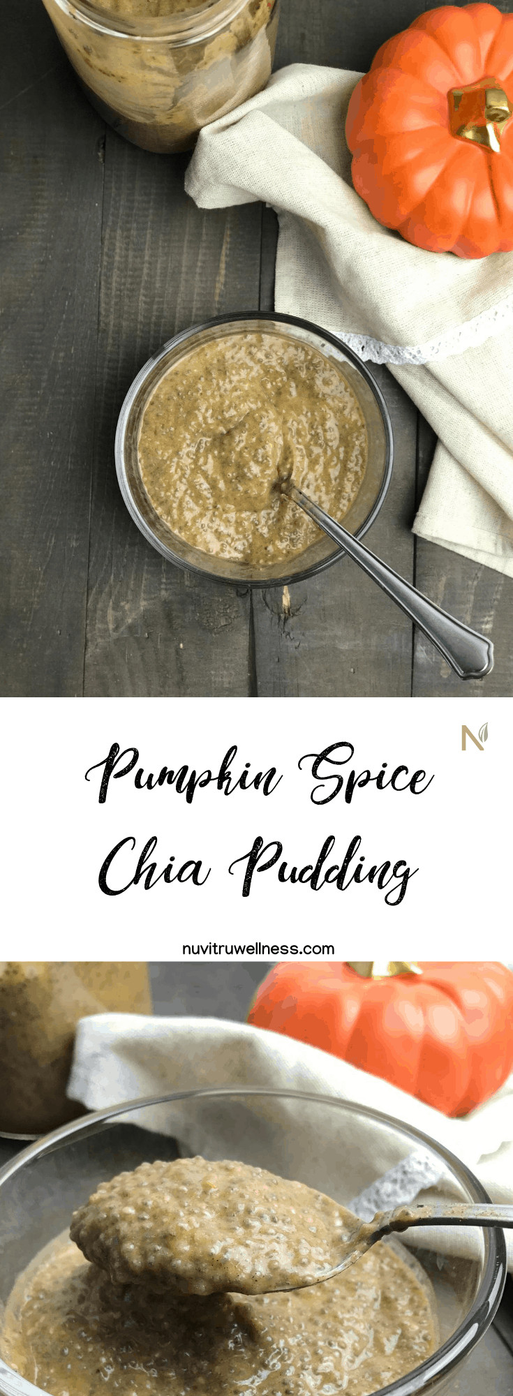 pumpkin chia pudding