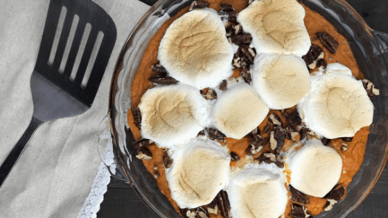 sweet potato casserole