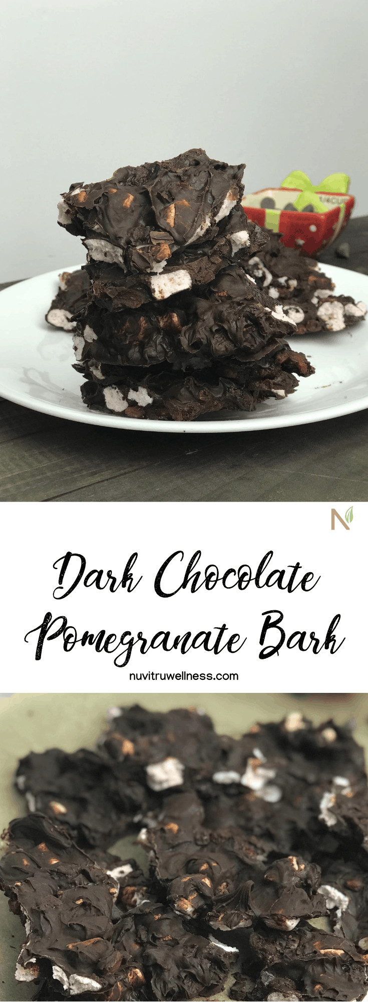 dark chocolate bark