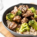 Instant Pot Beef and Broccoli