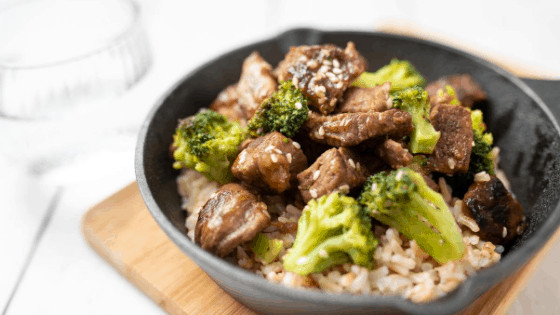 Instant Pot Beef and Broccoli