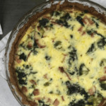 Broccoli Ham Quiche