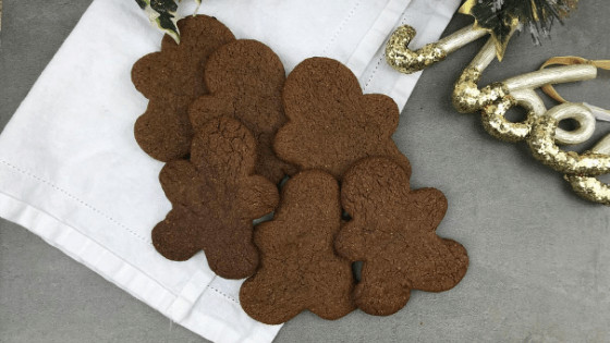 Gluten Free Dairy Free Gingerbread Men