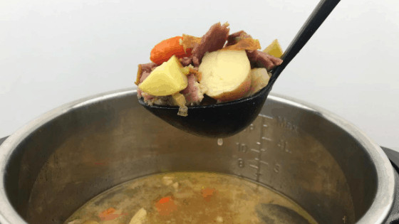 Leftover Ham Soup