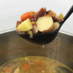 Leftover Ham Soup