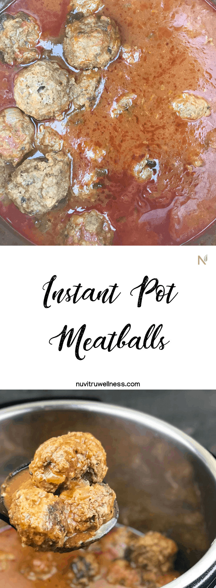 instant pot meatballs