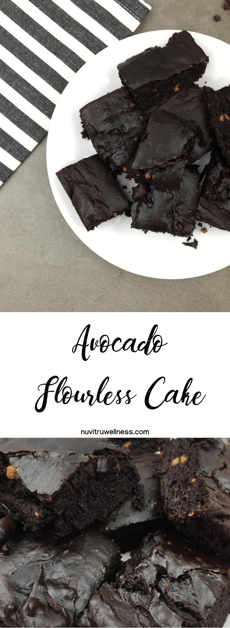 avocado flourless cake