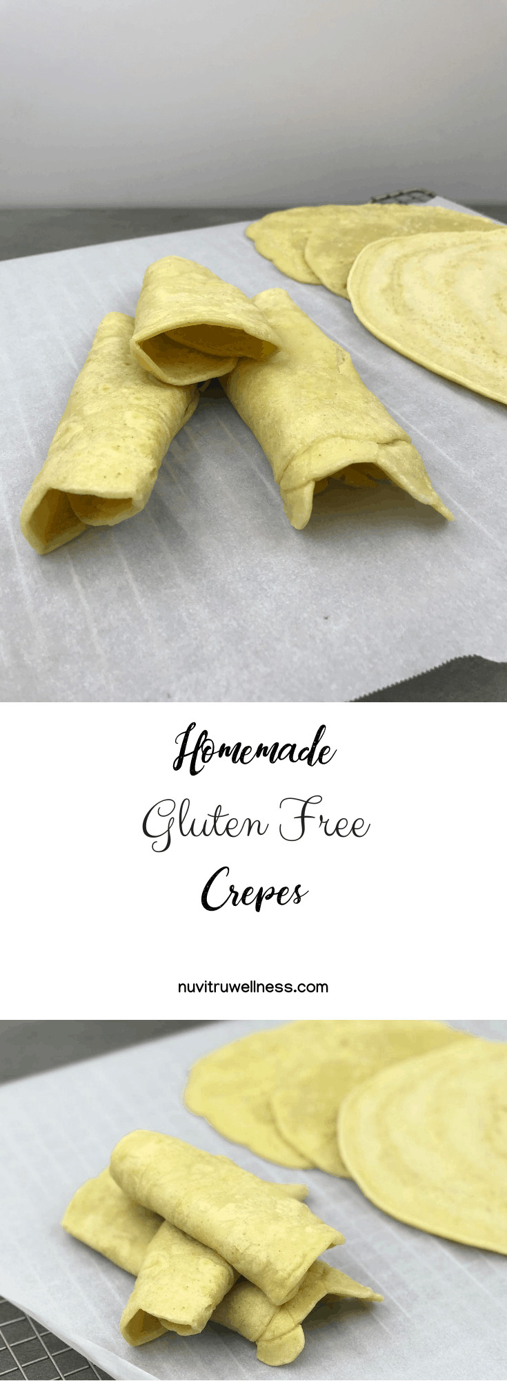 homemade gluten free crepes