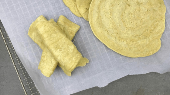 Homemade Gluten Free Crepes