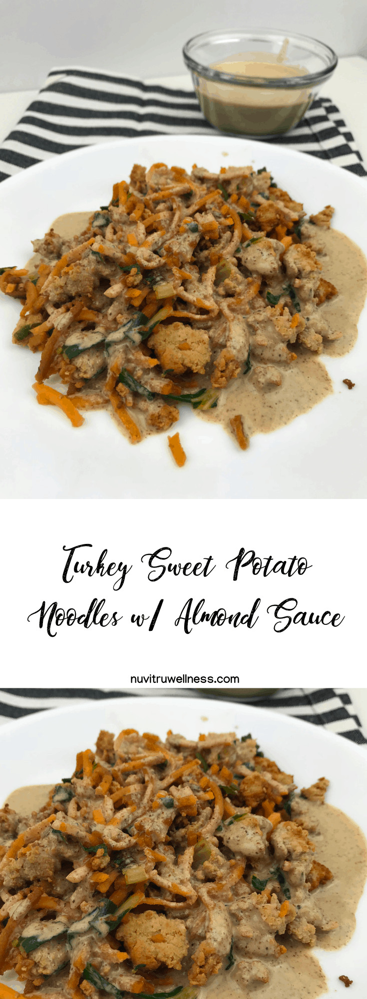 turkey sweet potato sauce