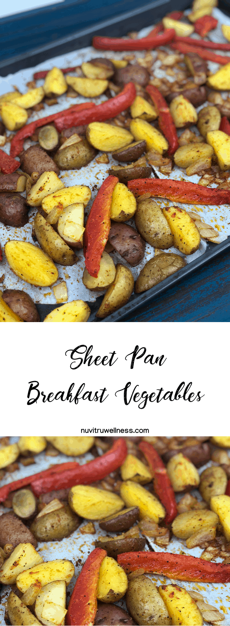 sheet pan breakfast vegetables