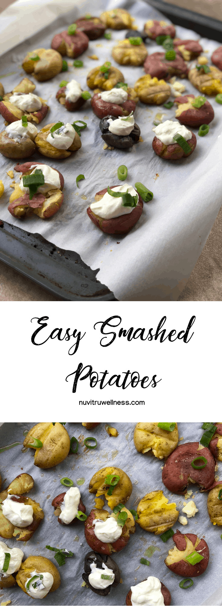 easy smashed potatoes