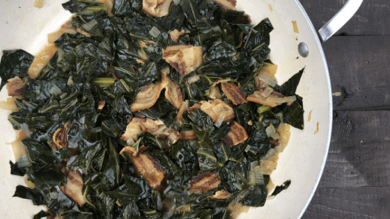 Bacon Collard Greens