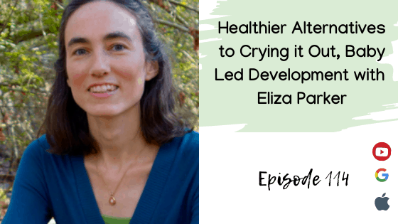 Baby led development with Eliza Parker