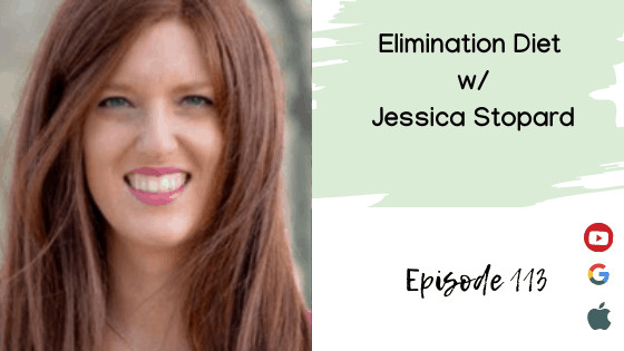 Elimination diet with jessica stopard