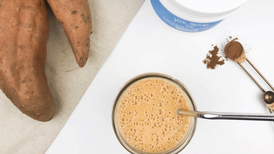 Sweet Potato Pie Smoothie