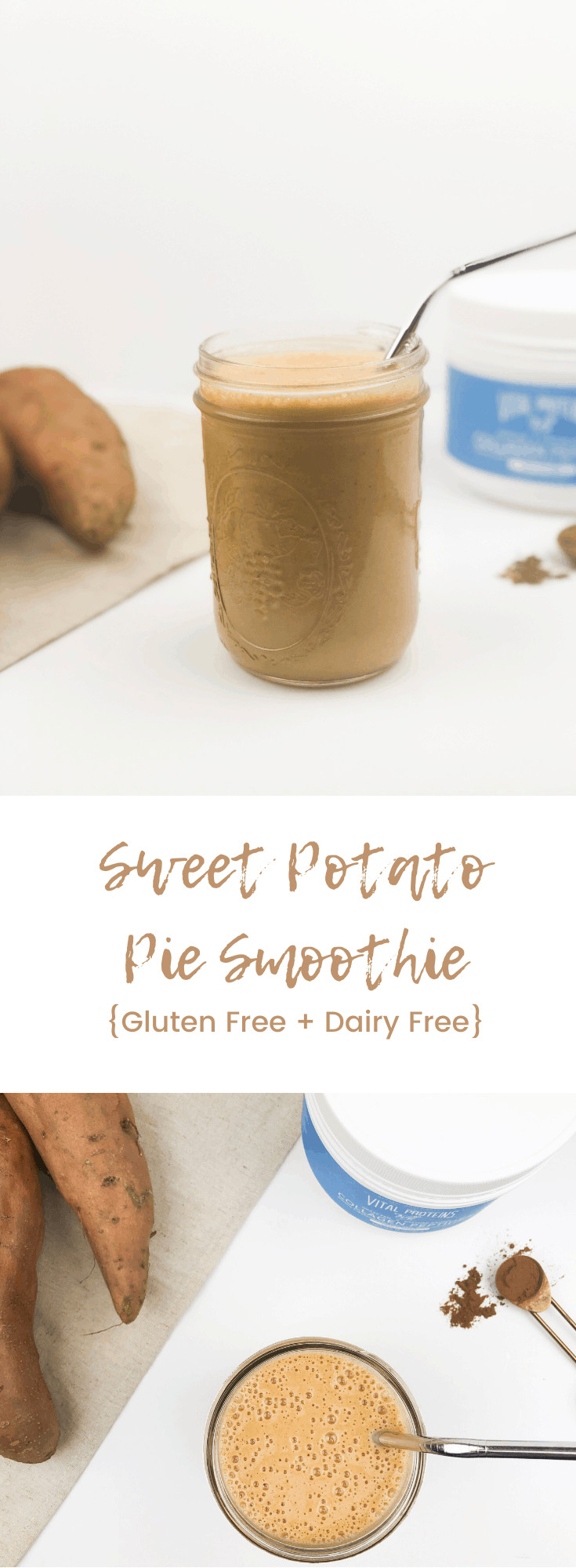 sweet potato pie smoothie