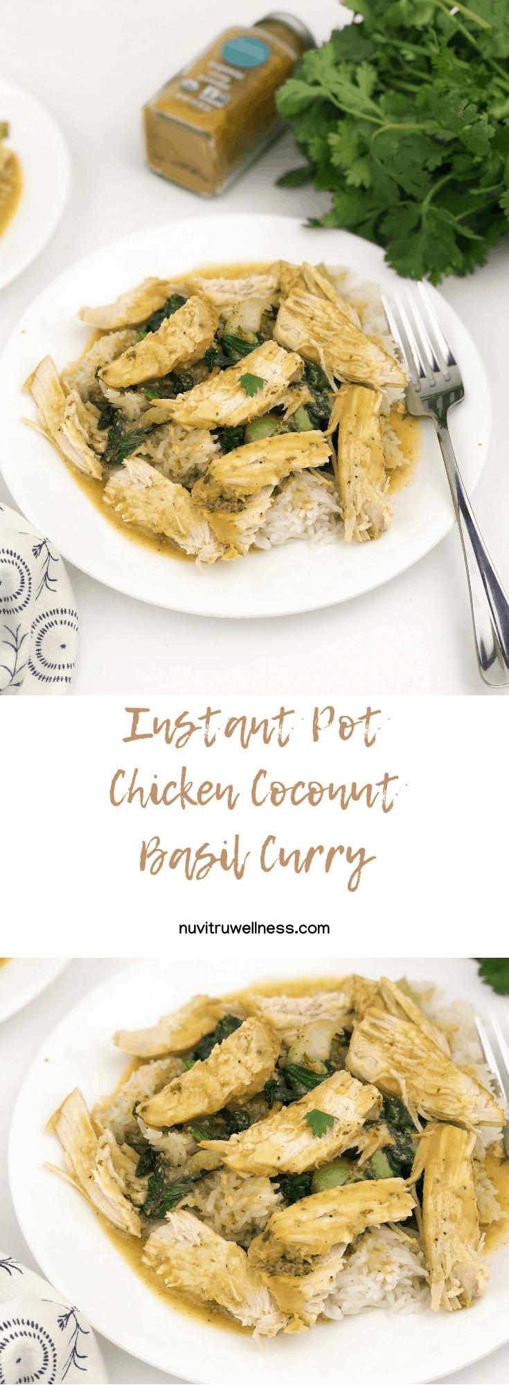 instant pot coconut curry, paleo instantpot