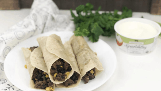 southwestern wraps