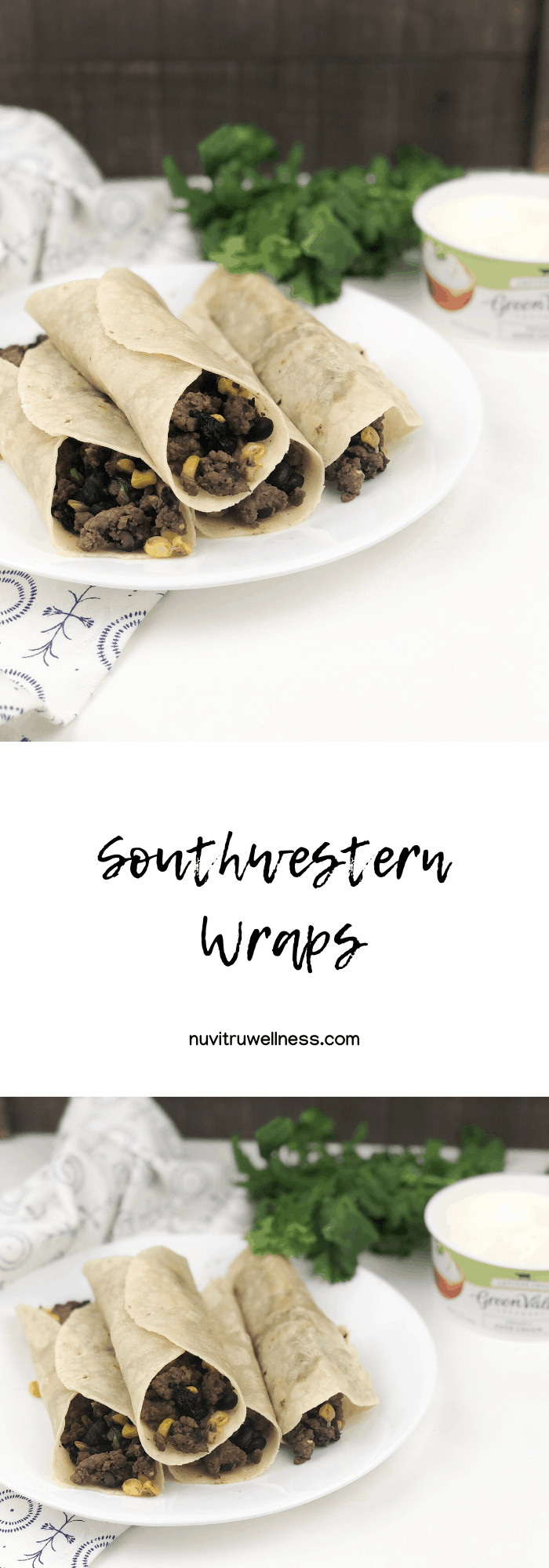 southwestern wraps