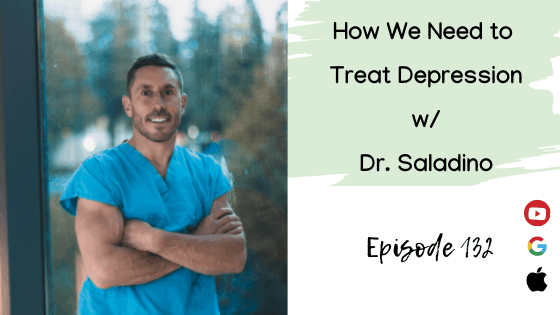 how we need to treat depression holistically