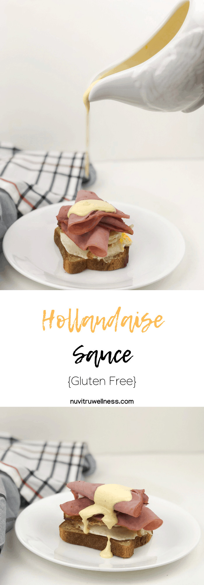 homemade hollandaise