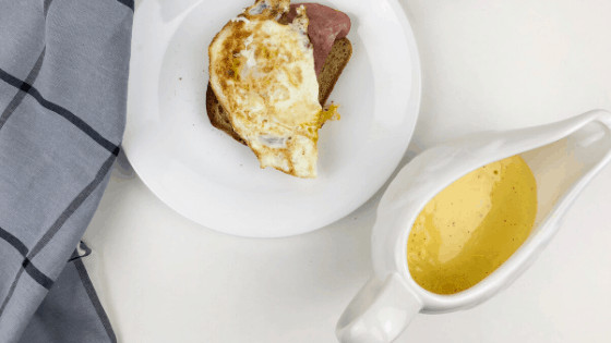 hollandaise sauce, whole food ingredients