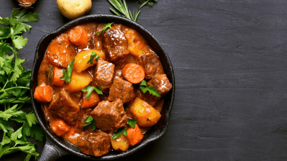 instant pot beef stew