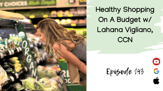 healthy shopping on a budget