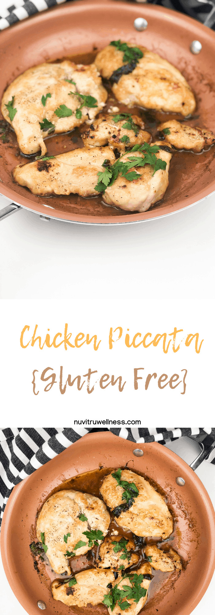 chicken piccata gluten free