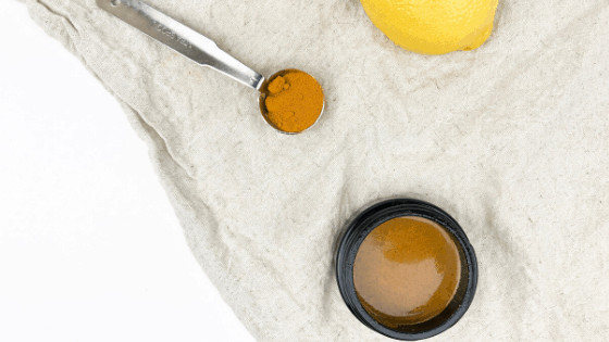 Turmeric Honey Facial Mask