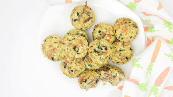 Bacon Veggie Muffins