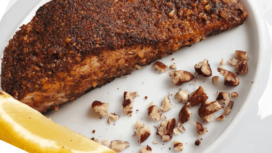 pecan crusted salmon